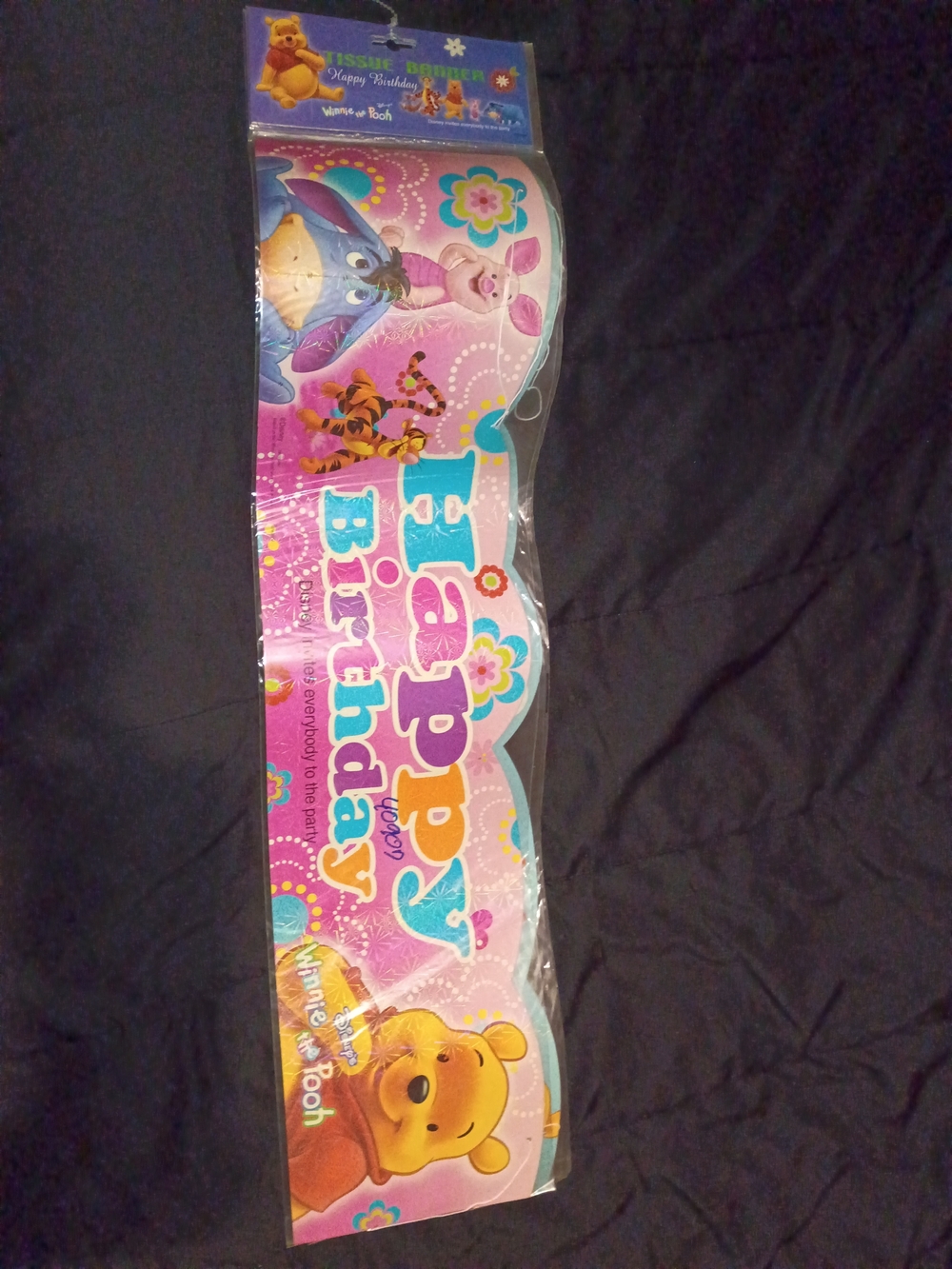Disney Winnie the Pooh 'Happy Birthday' Banners